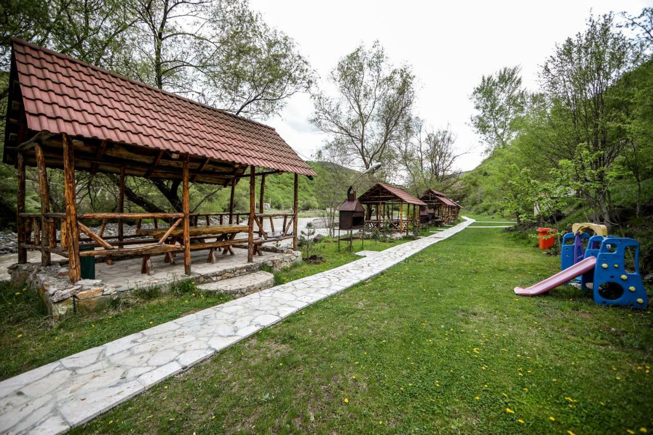 Belveder Eco Resort Dilijan Exteriör bild